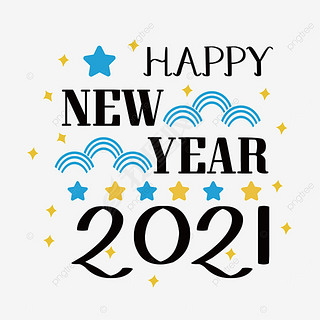 ͨhappy new year 2021svg