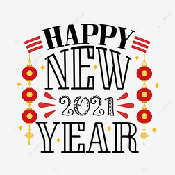 ͨhappy new year 2021̻svg