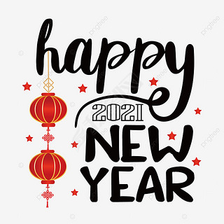 ͨhappy new year 2021svg