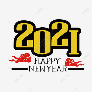 ͨhappy new year 2021svg