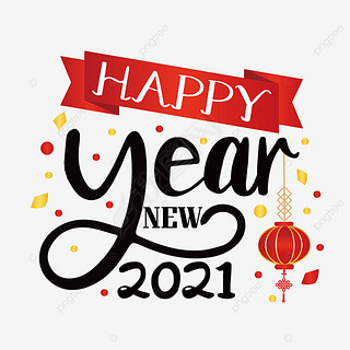 ͨhappy new year 2021svg