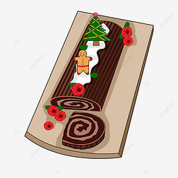 ʥյyule log cake