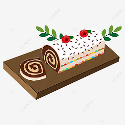 ɫʱߵʥyule log cake