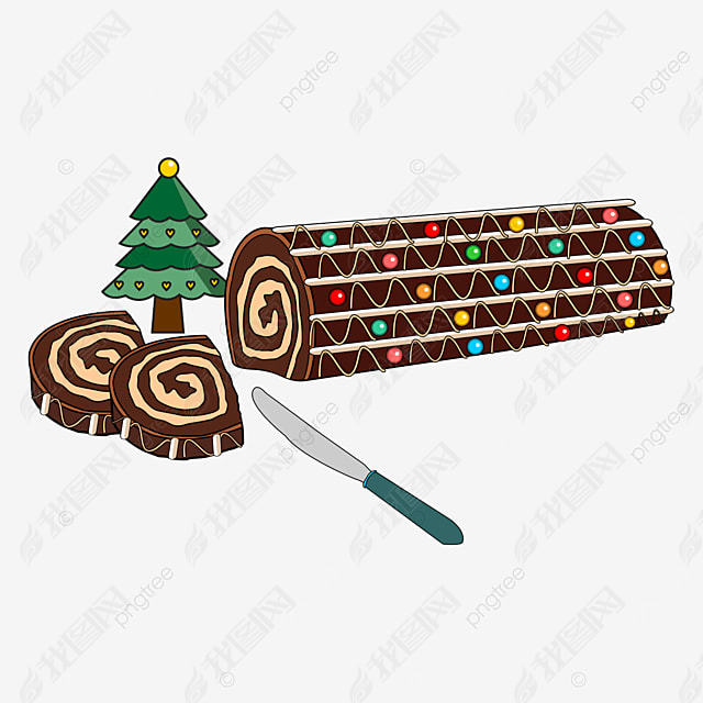 ɫװʥyule log cake