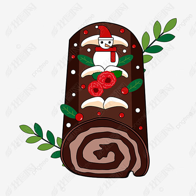 ʥڵĵyule log cake