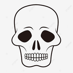 ͺͷǼskull clipart