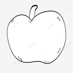 ڰʸˮزƻ apple clipart black and white