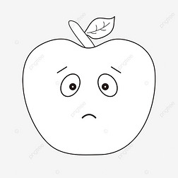 ɰˮزƻʻ apple clipart black and white