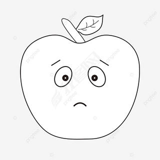 ɰˮزƻʻ apple clipart black and white