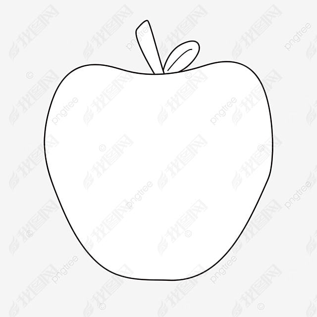 ʸˮزĺڰƻ apple clipart black and white