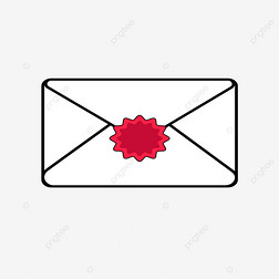 letter clipart envelope ŷ  