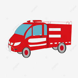 Сfire truck clipart