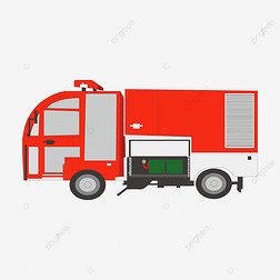 fire truck clipart