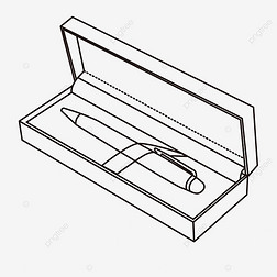 ֱʳбʺbox black and white clipart