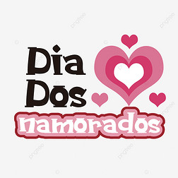 dia dos namorados pink love