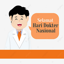 ΢Цҽ selamat hari dokter nasional indonesia