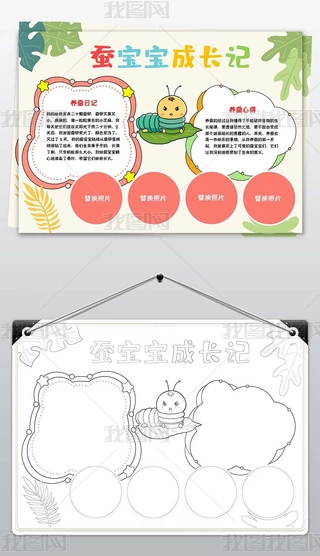 蚕宝宝又长胖了，我有点舍不得？