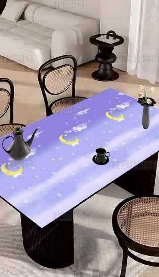 油画星空粉紫色专题模板-油画星空粉紫色图片素材下载-我图网