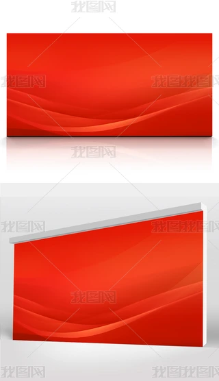 ��ɫXչ����������������ͼ�ز�psdչ��ģ��