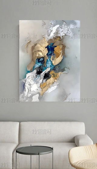 抽象油画风图片大全-抽象油画风背景图片-我图网