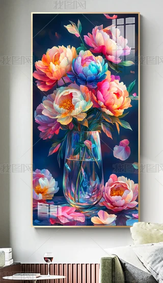 超歓迎された 彩虹花抽象油画专题模板-彩虹花抽象油画图片素材下载-我图网 絵画