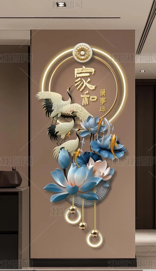 珐琅彩装饰画 珐琅彩装饰画图片大全-珐琅彩装饰画背景图片-我图网