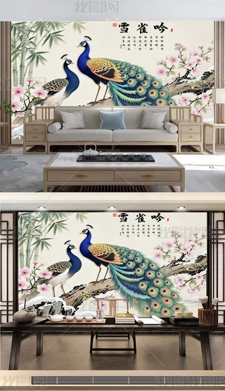 梅花梅花雪图片大全-梅花梅花雪背景图片-我图网
