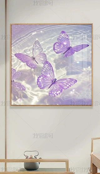 紫色立体图片大全-紫色立体背景图片-我图网