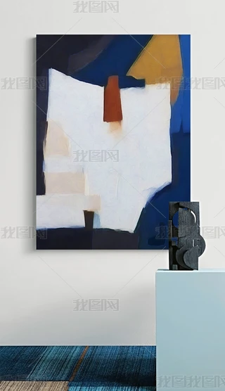 油画抽象画图片大全-油画抽象画背景图片-我图网