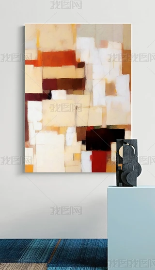 油画抽象画图片大全-油画抽象画背景图片-我图网