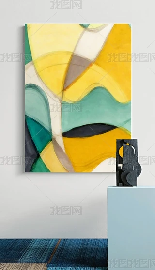 油画抽象画图片大全-油画抽象画背景图片-我图网