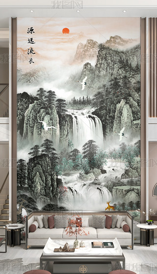 ����ʽɽˮ�ڻ���ɽ��ˮӭ���ɱ���ǽ