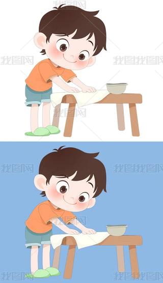 ����ѧϰ����������ӿ�ͨ��ͯ�廭