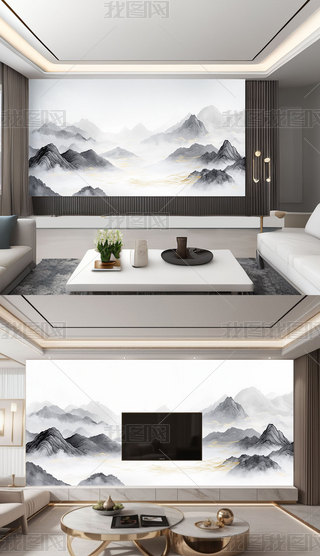 ����ʽ��Լˮī��ɽˮ������ɳ������ǽ