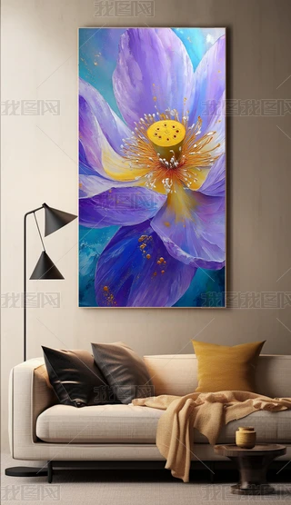 紫色立体图片大全-紫色立体背景图片-我图网