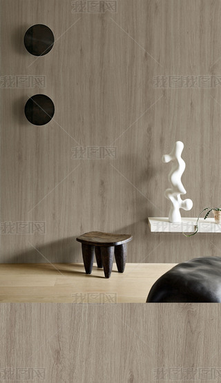 ��Ȼ����ľ�ƺ���ɫľ�Ʊ���ǽ