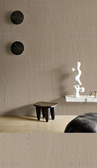 ��Ȼ����ľ����㱳��ǽ