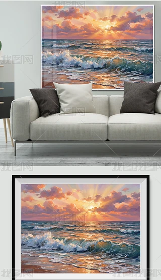 自然画油画图片大全-自然画油画背景图片-我图网