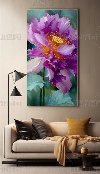 紫色立体图片大全-紫色立体背景图片-我图网