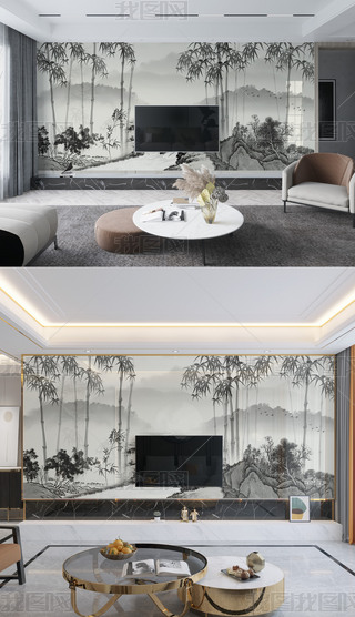 ����ʽˮī���ӱ���ǽ����ɽˮװ�λ�