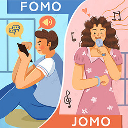 fomo vs jomo｡廭ģ