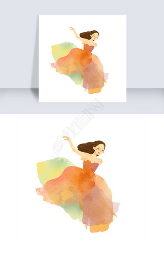 舞动专属美女专题模板-舞动专属美女图片素材下载-我图网