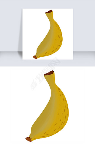 一只熟透了的大香蕉