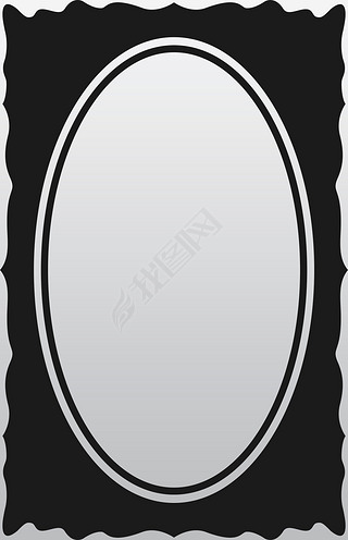 复古黑色欧式边框