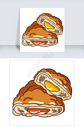 辛辣油炸食物的卡通专题模板-辛辣油炸食物的卡通图片素材下载-我图网