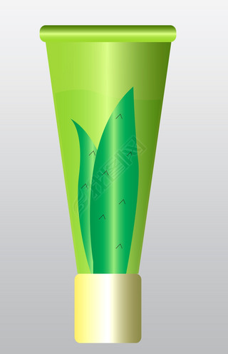 卡通洗面奶美容用品