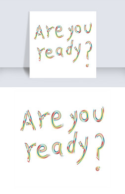 Areyouready