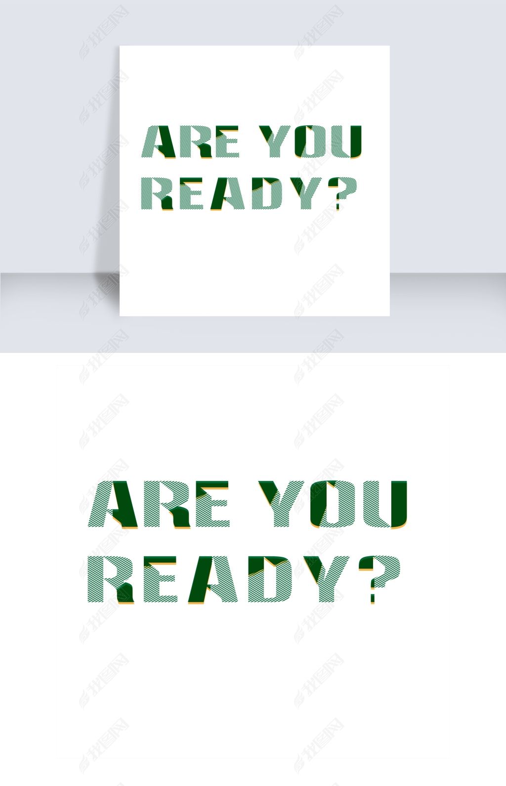 are you ready 字体免费下载-编号19398335-中文艺术字设计-我图网