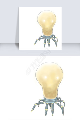 马克笔手绘灯具专题模板-马克笔手绘灯具图片素材下载-我图网