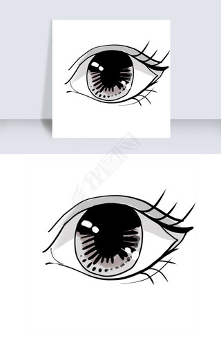 犀利眼神 眼睛 兽瞳